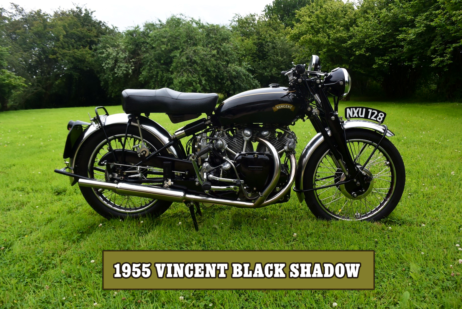 1955 Vincent Black Shadow