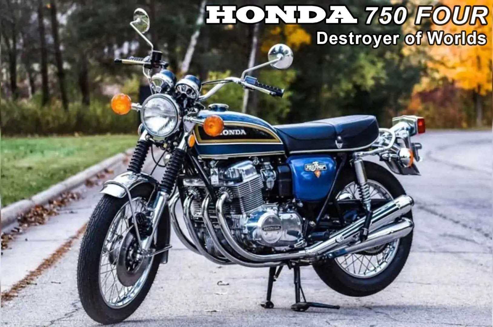 1975 Honda CB750